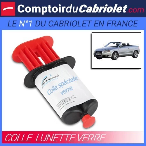 Audi A4 B7 Convertible - Special Glue for Glass and Hood Canvas