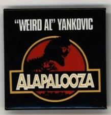 1993 ALAPALOOZA  2" Pinback Button