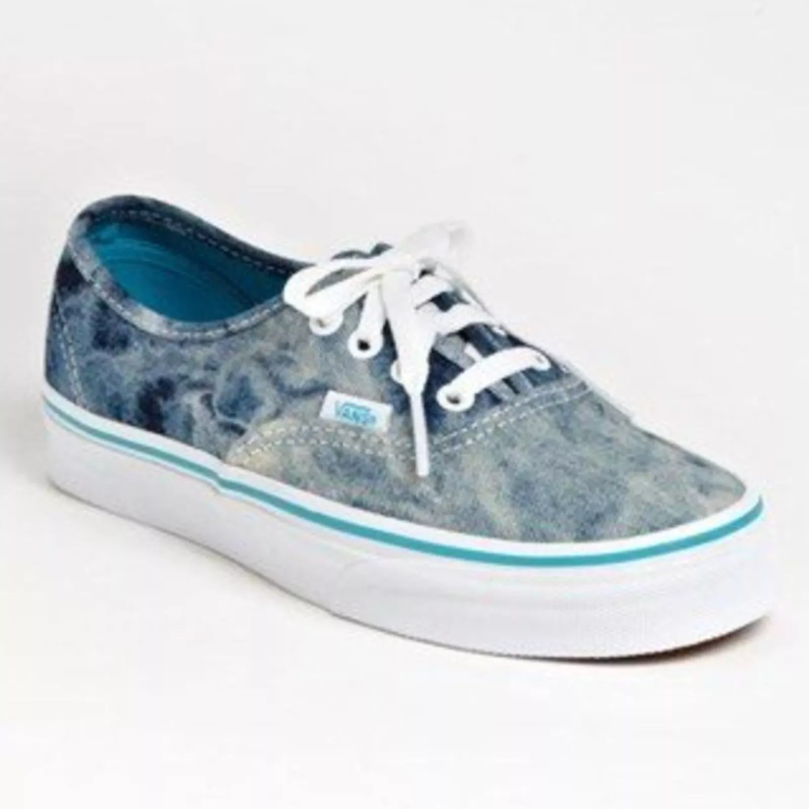 Pack denim délavé à l'acide Vans Era bleu baskets authentiques OTW Van Doren Supreme 7,5