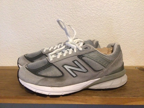 990v5 Sz 8.5 Running Shoes Gray 