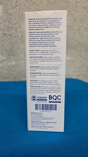 ASEA RENU28 Revitalizing Redox Gel 3 oz / 90 mL (1 Tube) Exp: 05/26 - Picture 2 of 2