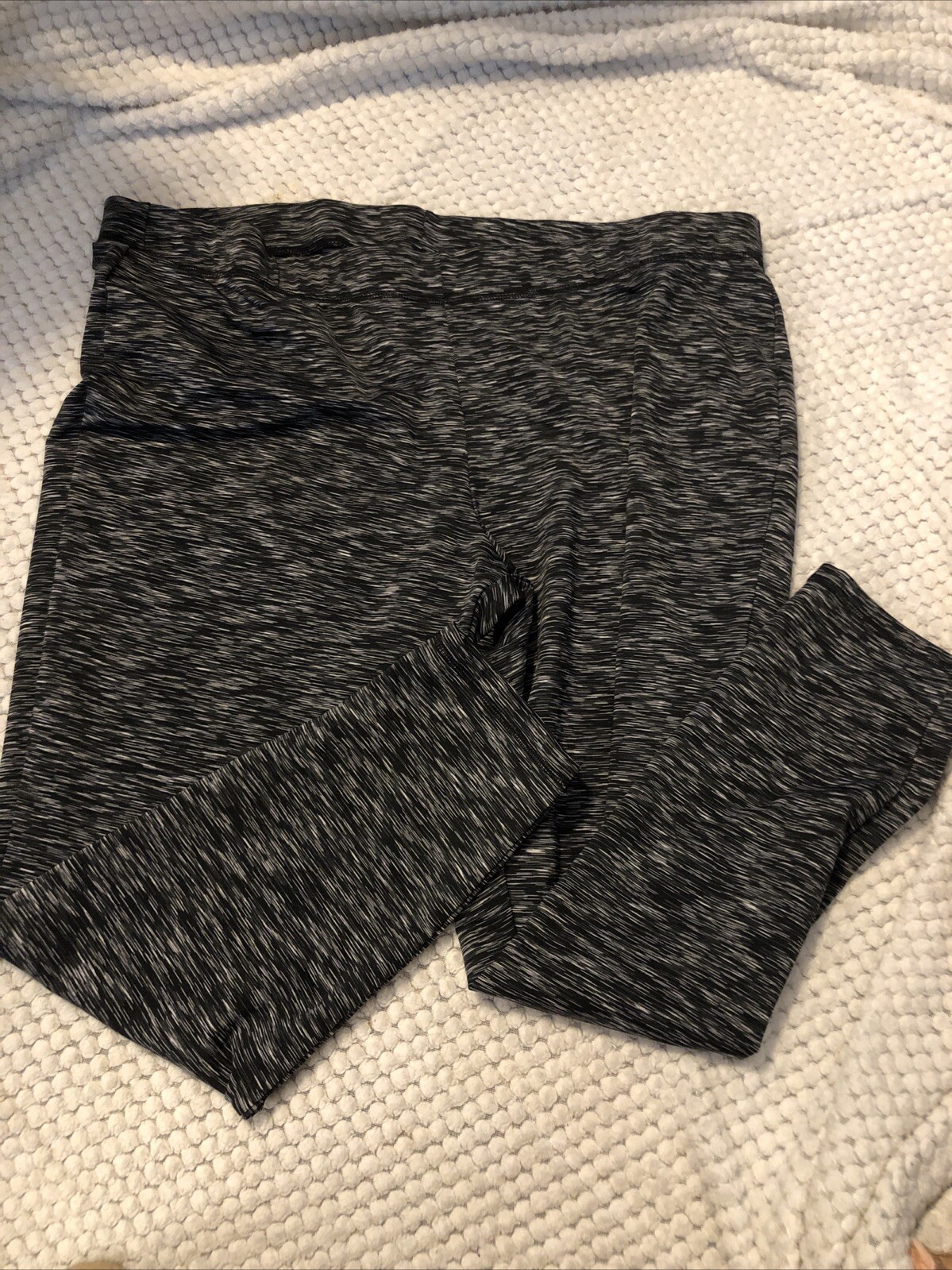 ALTRA Livi Lane Bryant Donna Taglie Forti 26 28 Nero Activewear Leggings Pantaloni Yoga