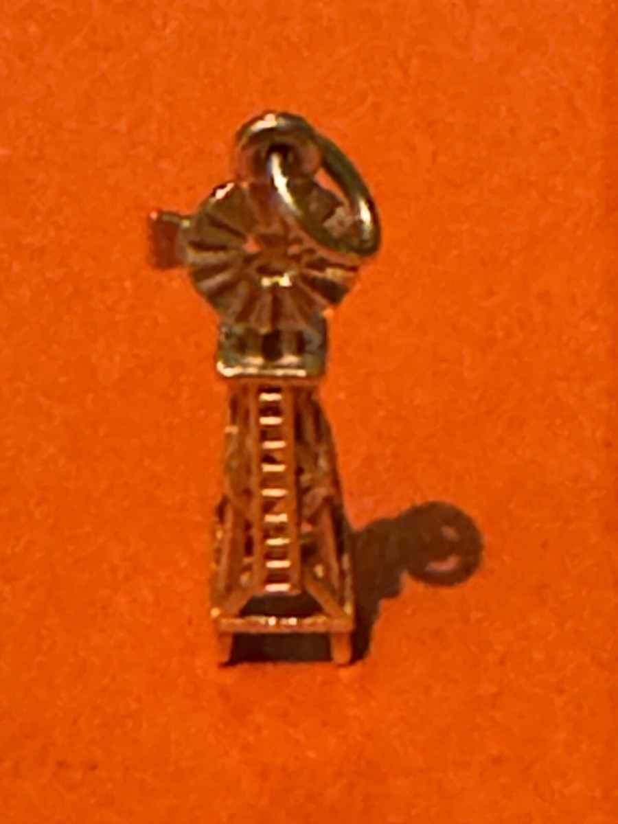 James Avery Retired RARE 14k Gold Windmill Charm | eBay