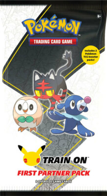 First Partner Pack - Alola (April) Sealed Pokemon