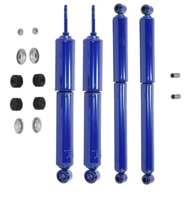 NEW Front & Rear Shock Absorbers Monroe Matic Plus For Mazda B2000 1986-1993