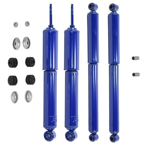 NEW Front & Rear Shock Absorbers Monroe Matic Plus For Mazda B2000 1986-1993
