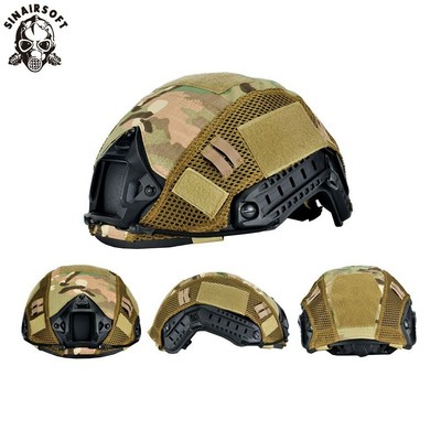 IDOGEAR Mesh Tactical Helmet Cover Cloth for FAST Helmet Airsoft Headwear Gear IDOGEAR Mesh Tactical Helmet Cover Cloth for FAST Helmet Airsoft Headwear Gear