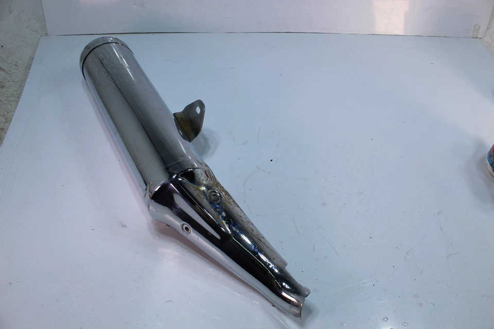 2009 Kawasaki Ninja 250r Ex250j Exhaust Pipe Muffler Slip On Can Silencer - Image 3 of 4