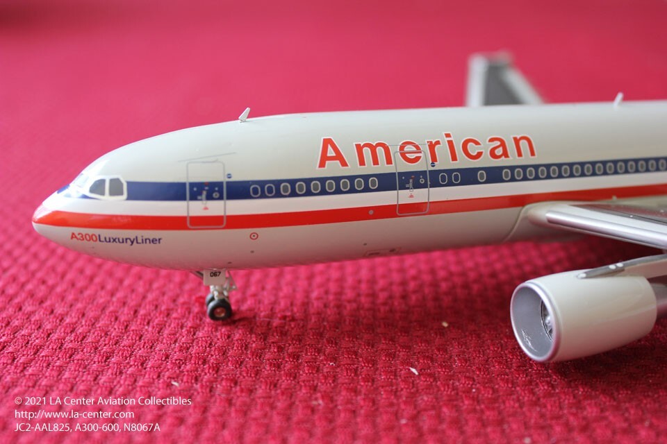 エアホンコン　エアバスA300 1/200 完成品 1:200 JC Wings Diecast Aircraft Thai Airways Airbus A300-600R HS