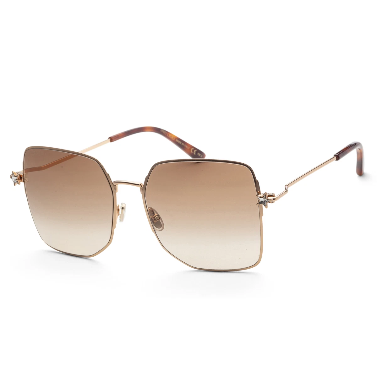 Jimmy Choo Women s TRISHAGSK 0J5G HA Trisha 58mm Gold Sunglasses