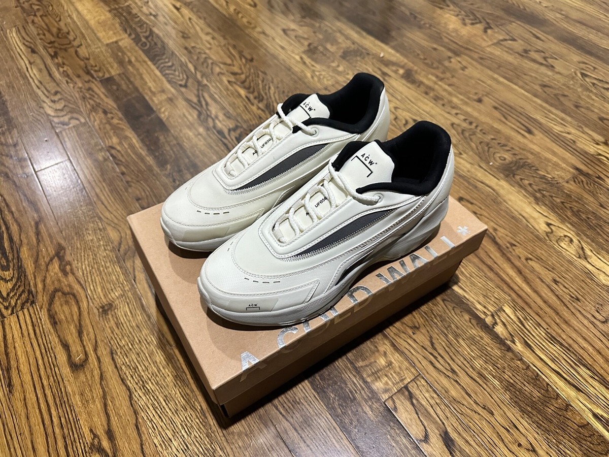A COLD WALL wrap sole trainer スニーカーです。 A-COLD-WALL Vector Runner shoes, A-COLD-WALL* Off-White Vector