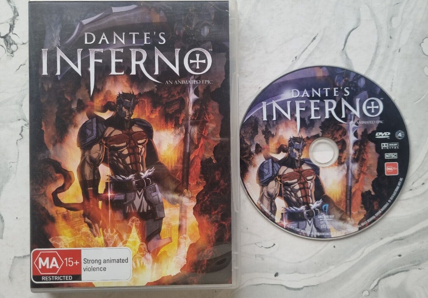 DVD O INFERNO DE DANTE