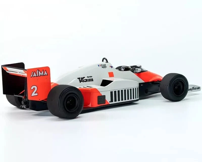 Beemax BX20001 McLaren MP4/2B '85 Monaco GP Winner Kit Montaggio 1/20 - Immagine 4 di 4