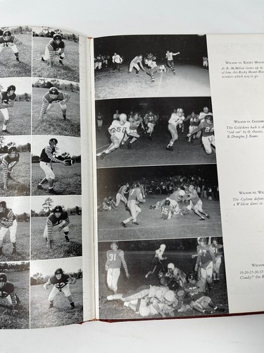 1956 Charles L. Coon High School Yearbook - Wilson, North Carolina - Picture 10 of 11