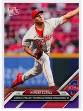 2024 Topps Now Purple Ranger Suarez 23/25 Philadelphia Phillies #109