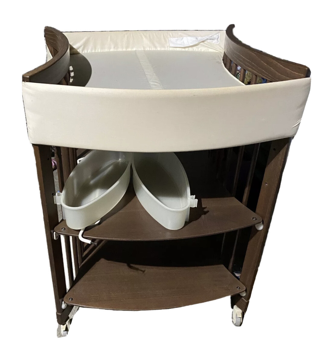 stokke changing table white