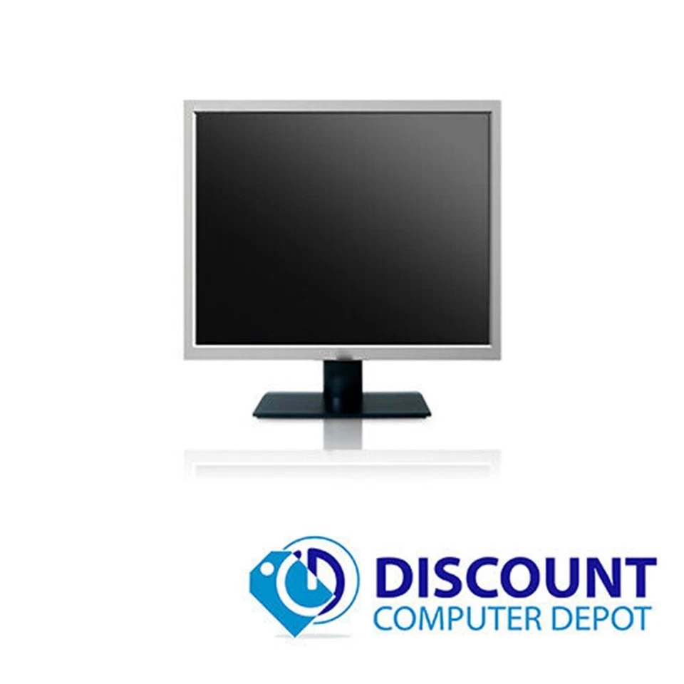 Name Brand 17in LCD Monitor for Desktop Computer PC (Grade A) - Lot(s) available - Image 2 of 4