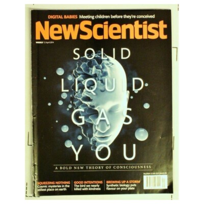 New Scientist Magazine 12 April 2014 mbox2616 Solid Liquid Gas You