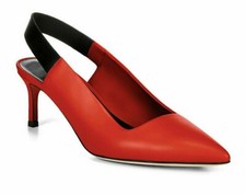 Via Spiga Womens V-Blake Poppy Red Size 7 M