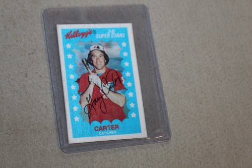 1982 Kellogg's 3-D Super Stars Baseball Card Complete Finish Your List Set UPick - Picture 49 of 130