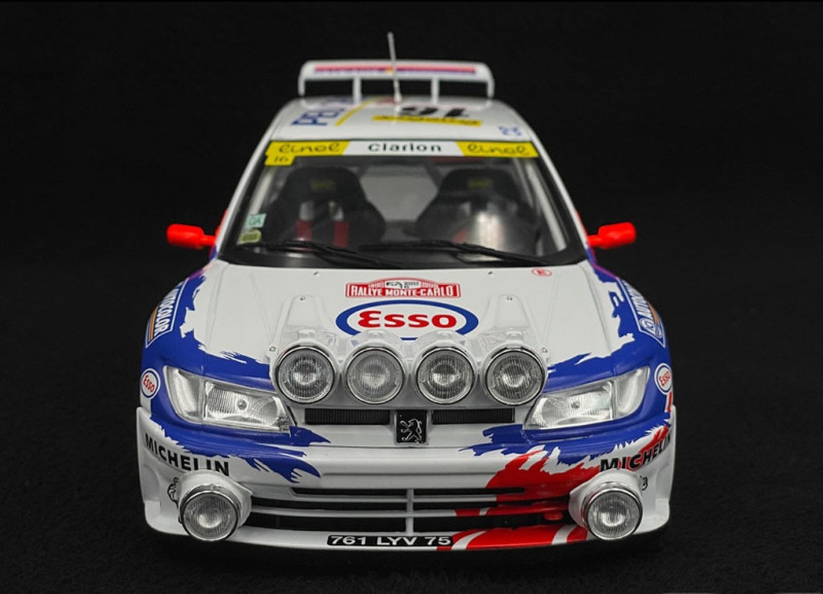 ミニカー OTTO/Peugeot 306 Maxi RMC /Rally Carlo WRC Collection Peugeot 306 maxi Kit Car #14 Rally Monte