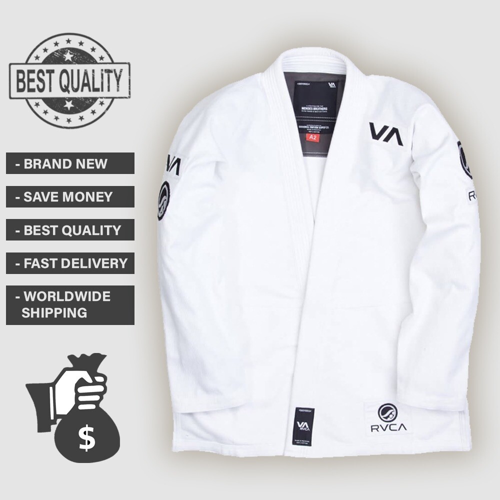 New Shoyoroll RVCA BJJ Gi Best Selling Black Jiu Jitsu Suit