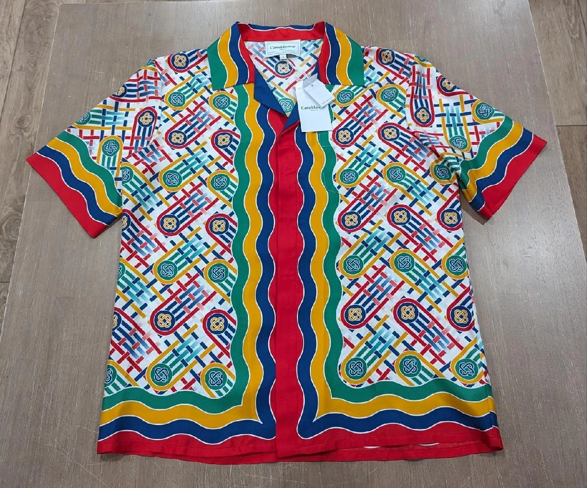 casablanca shirt mens