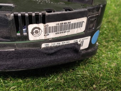 Audi A8 D2 Instrument Cluster FL 4D0919931KX for sale online | eBay 