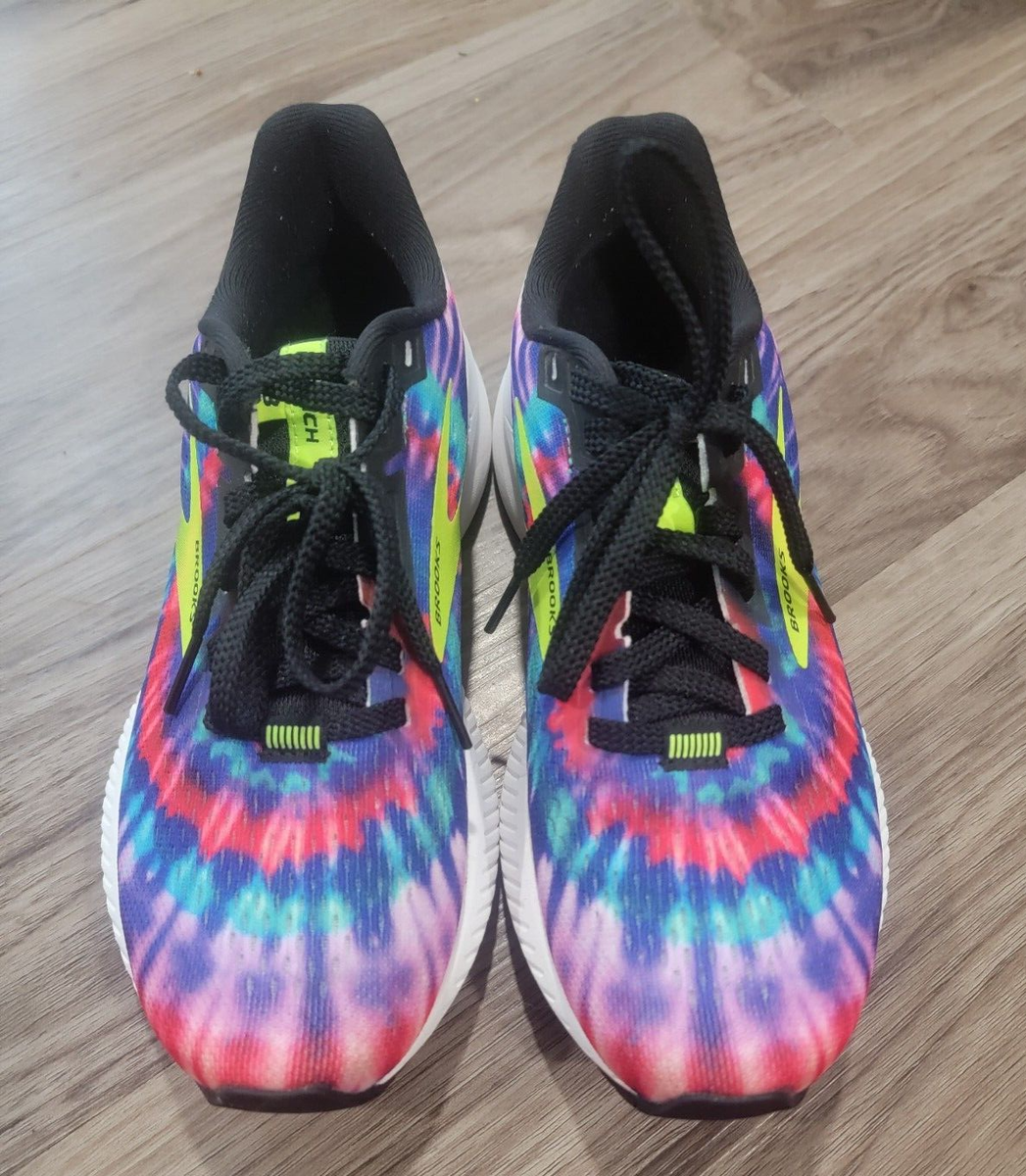 Brooks Launch 8 Running Shoes Tie Dye Women’s Size 10 Sneakers 1203451B011 Brooks Women main image 4