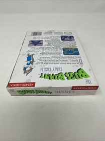 Nintendo NES Bug Bunny Crazy Castle Game CIB Complete Great Condition 