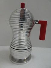 VINTAGE ALESSI PULCINA MICHELE DE LUCCHI ESPRESSO PERCOLATOR COFFEE POT ITALY