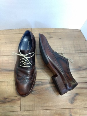 cole haan williams british tan oxford shoes