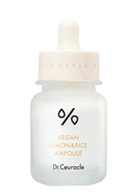Dr. Ceuracle Vegan Niacin Rice Ampoule 30ml - Authentic & Trusted U.S. Seller