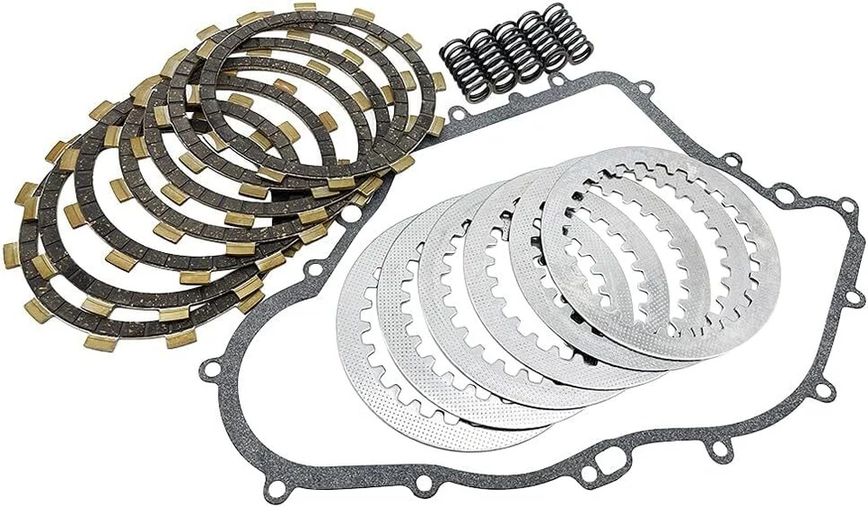 Clutch Kit Heavy Duty Springs & Gasket for Yamaha Big Bear 350 400 Wolverine 350 Foto 3 de 4