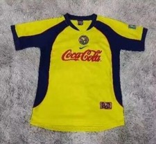 2001-02 CLUB AMERICA Home Jersey Retro Soccer