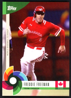 2023 Topps World Baseball Classic Global Stars Freddie Freeman #44
