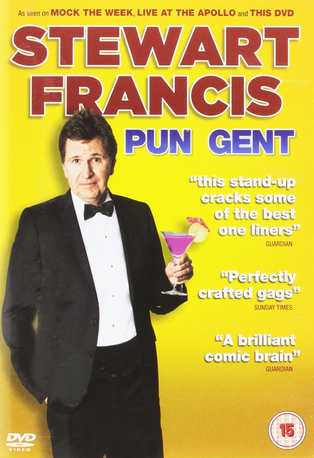 Stewart Francis - Pun Gent (DVD) Stewart Francis