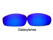 Galaxy Replacement Lenses For Oakley Split Jacket Sunglasses Blue Polarized