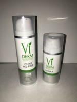 Vi Derm Clear Hq Free & Ultra A Brand Sealed Vi Derm Clear Hq Free & Ultra A Brand Sealed