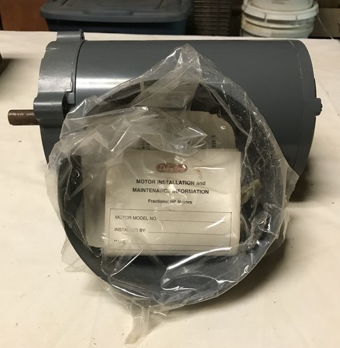 Dayton 5K659B 1HP jet pump motor, 3450RPM, 115/230VAC - Picture 3 of 6