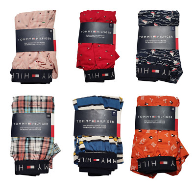 Tommy Hilfiger Men's Woven Cotton Classics Single Boxer Short