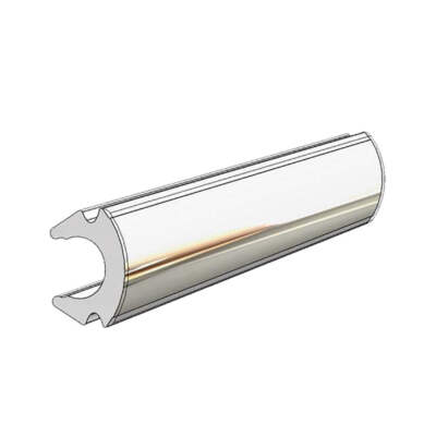 TACO Flex Chrome Insert 15/16'' x 17/32'' - 100 [V12-9980CP100-1]