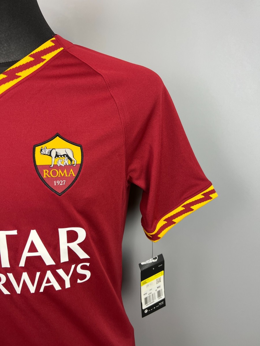 AS ROMA 2019 2020 HOME SHIRT FOOTBALL SOCCER NIKE AJ5559-613 AS ROMA 2019 2020 HOME SHIRT FOOTBALL SOCCER NIKE AJ5559-613
