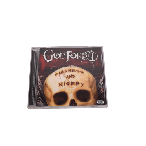 Sickness and Misery by God Forbid (CD, Koch Records) - Imagen 1 de 5