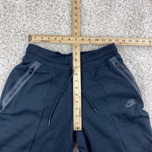 nike womens small capri pants black with pockets - 第 5/6 張圖片