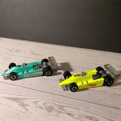 LOT Vintage Hot Wheels Real Riders Indy Racer Car 1982 