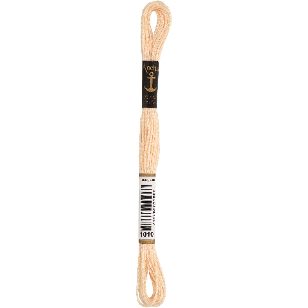 Anchor Embroidery thread Mouline Color 1010, 6 stranded, 8m
