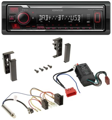 Kenwood MP3 Bluetooth USB DAB Autoradio für Audi A2 A3 8L A6 C5 A4 B5 Bose Aktiv - Bild 1 von 4
