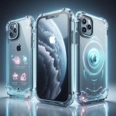 360° Stoßfeste Hülle für iPhone 16 15 14 13 12 11 8 7 Full Body Schutzhülle
