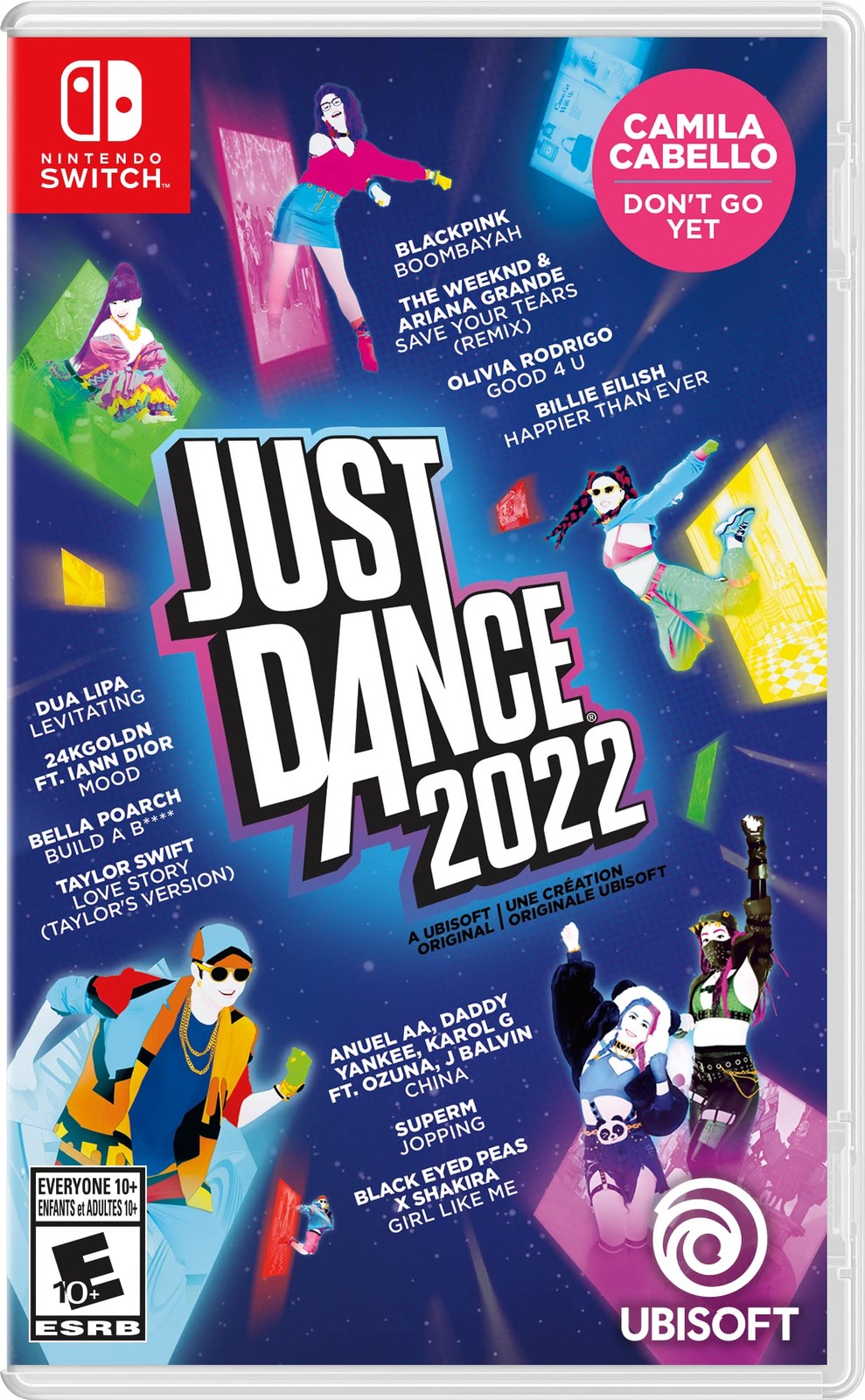 Just Dance 2022 Standard Edition (輸入版:北米) – Switch (Nintendo Switch)